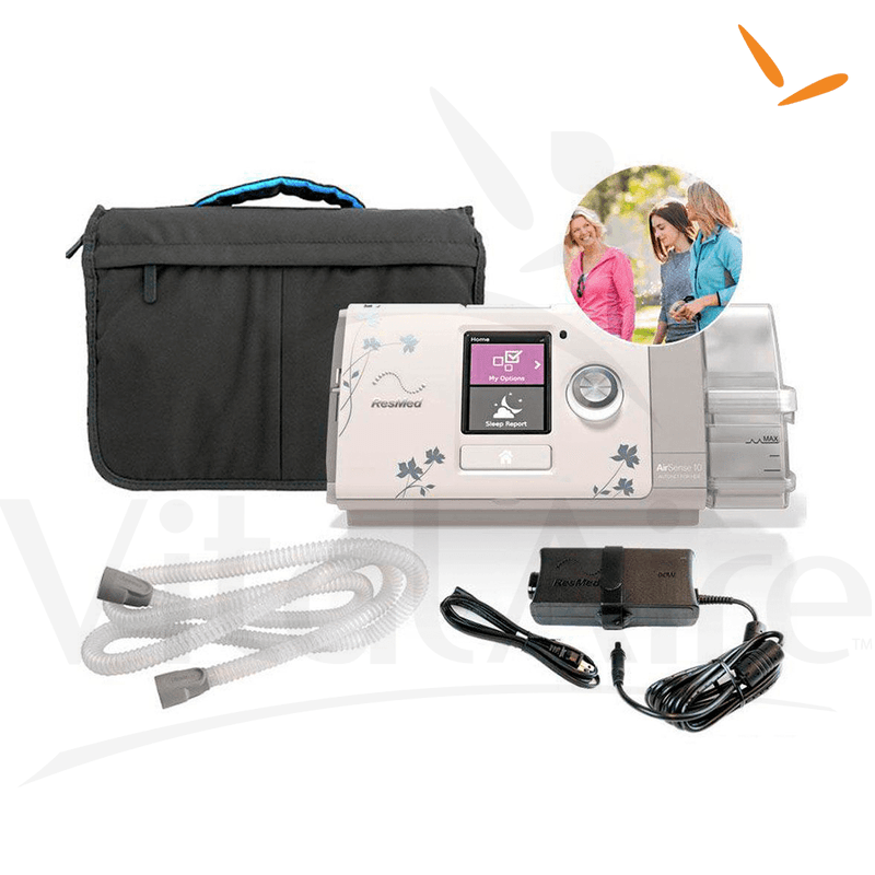 CPAP Automático AirSense 10 AutoSet para ela com umidificador - ResMed