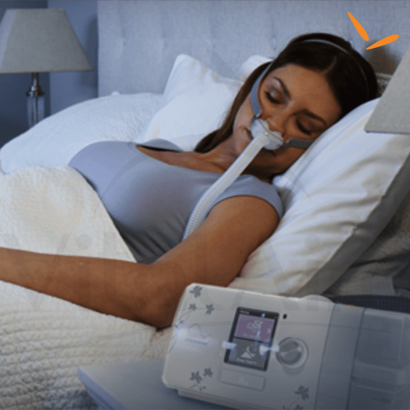 CPAP Automático AirSense 10 AutoSet para ela com umidificador - ResMed