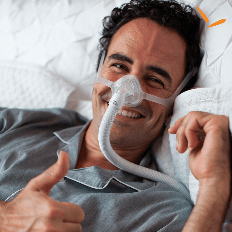 Máscara Nasal Wisp Silicone - Philips Respironics