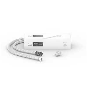 Conexão da Máscara Oronasal AirFit F20 para CPAP Portátil AirMini - ResMed