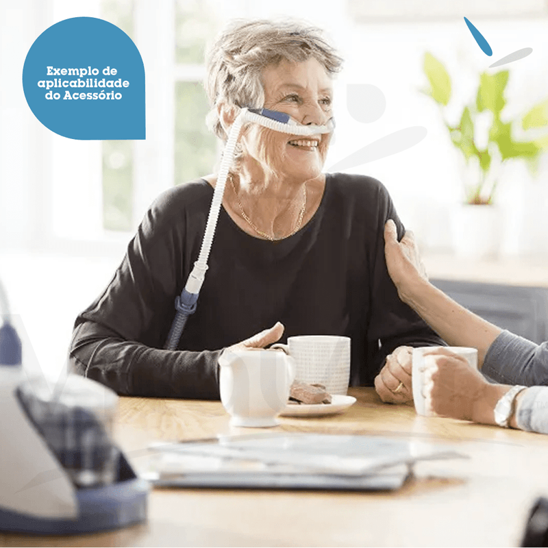 Circuito Aquecido AirSpiral para Terapia de Alto Fluxo myAIRVO 2 - Fisher & Paykel