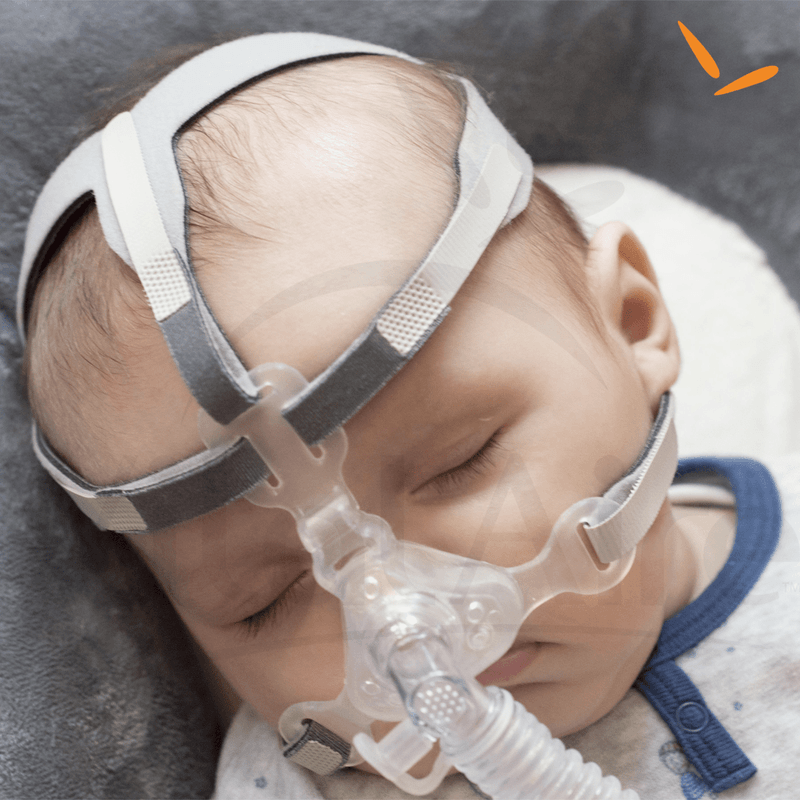 Máscara Nasal Pediátrica Respireo SOFT Baby - ALMS