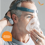 Fixador Original para Máscara Oronasal Simplus - Fisher & Paykel