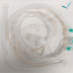 Circuito-Ativo-Pediatrico-com-Water-Trap-para-Trilogy-100---Philips-Respironics