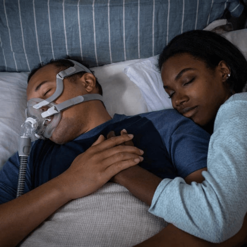 Máscara Oronasal AirTouch F20 - Resmed